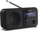 Sharp DR-P420 Φορητό Ψηφιακό Ραδιόφωνο DAB/DAB+/FM, 2W RMS, Μαύρο