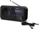 Sharp DR-P420 Φορητό Ψηφιακό Ραδιόφωνο DAB/DAB+/FM, 2W RMS, Μαύρο