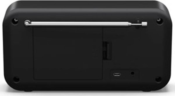 Sharp DR-P420 Φορητό Ψηφιακό Ραδιόφωνο DAB/DAB+/FM, 2W RMS, Μαύρο