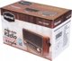 Φορητό Ραδιόφωνο RABA Retro LX510BTB Bluetooth με FM, USB, SD, AUX και Τηλεχειριστήριο - Καφέ