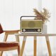Φορητό Ραδιόφωνο RABA Retro LX510BTB Bluetooth με FM, USB, SD, AUX και Τηλεχειριστήριο - Καφέ