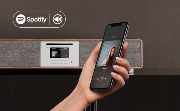 Pinell Supersound 901 Ψηφιακό Ραδιόφωνο DAB/DAB+ με Internet Radio και Bluetooth