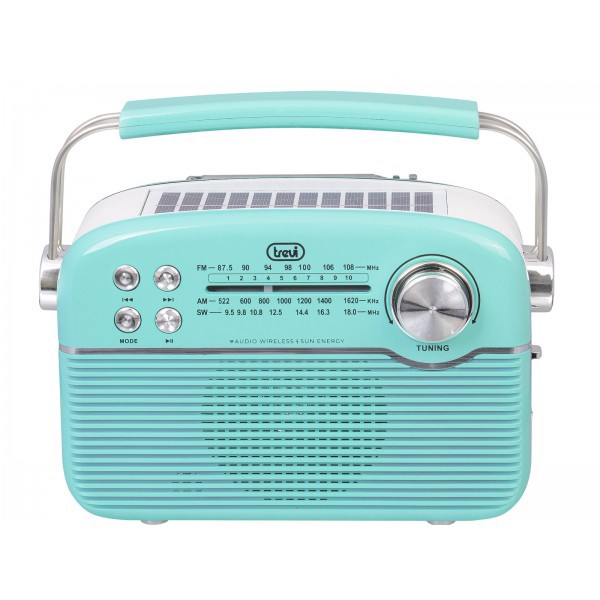 Radio Trevi solarne RA7F5003 green
