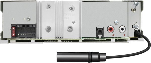 JVC KD-DB622BT Ραδιόφωνο Αυτοκινήτου Bluetooth DAB+ με USB και Hands-Free, 200W, 1 DIN, Μαύρο