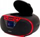 Aiwa BBTU-500DAB/RD Φορητό Ραδιοκασετόφωνο Boombox με Bluetooth, DAB+ και USB, Κόκκινο