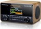 Albrecht DR 865 Senior Ψηφιακό Ραδιόφωνο DAB+/FM 14W με Οθόνη TFT 10.2", Ξύλο-Μαύρο