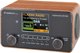 Albrecht DR 865 Senior Ψηφιακό Ραδιόφωνο DAB+/FM 14W με Οθόνη TFT 10.2", Ξύλο-Μαύρο