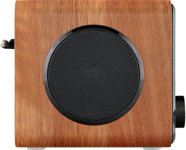 Albrecht DR 865 Senior Ψηφιακό Ραδιόφωνο DAB+/FM 14W με Οθόνη TFT 10.2", Ξύλο-Μαύρο