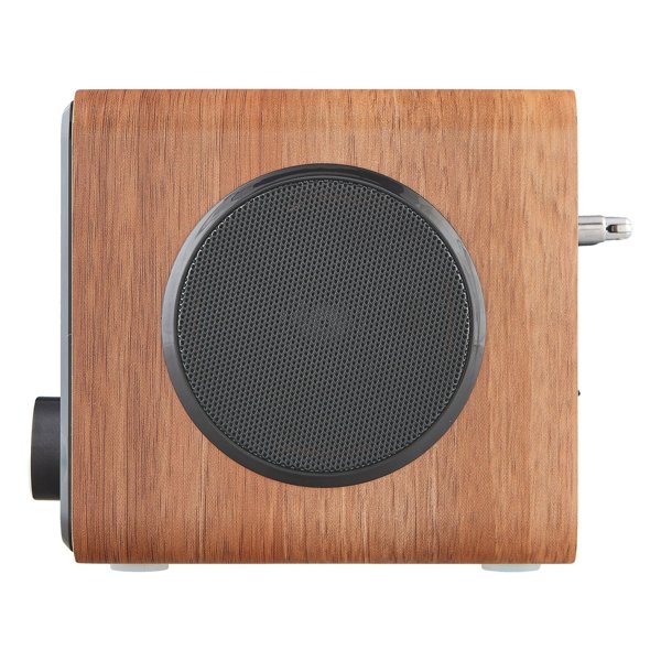Albrecht DR 865 Senior Ψηφιακό Ραδιόφωνο DAB+/FM 14W με Οθόνη TFT 10.2", Ξύλο-Μαύρο