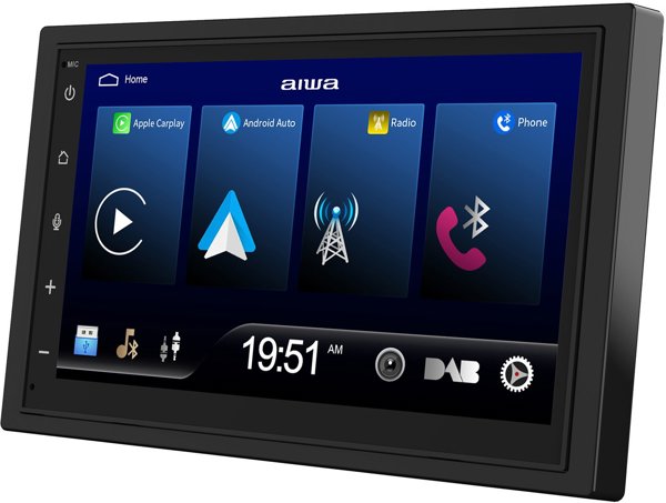 RADIO SAMOCHODOWE AIWA ICD-820DAB 2-DIN