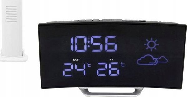 Soundmaster FUR100 Ραδιόφωνο με Tuner FM/AM και Ψηφιακή Οθόνη