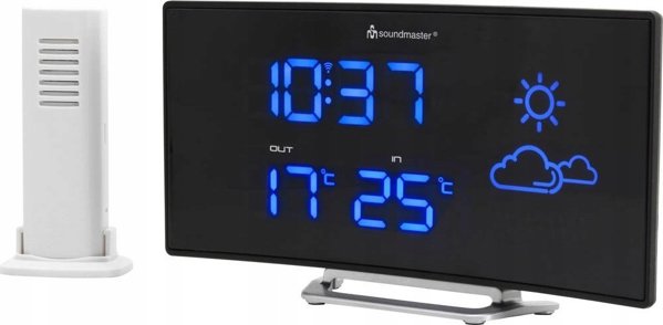 Soundmaster FUR100 Ραδιόφωνο με Tuner FM/AM και Ψηφιακή Οθόνη