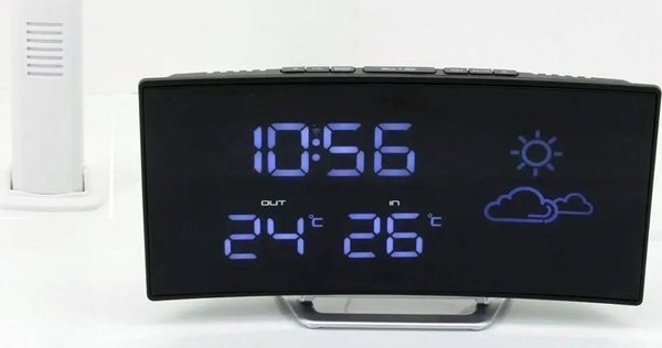 Soundmaster FUR100 Ραδιόφωνο με Tuner FM/AM και Ψηφιακή Οθόνη
