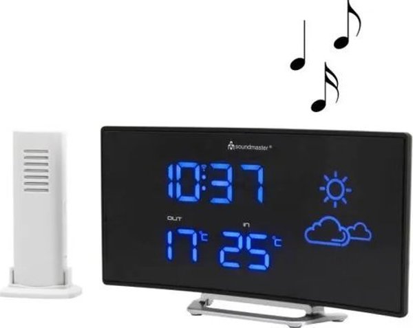 Soundmaster FUR100 Ραδιόφωνο με Tuner FM/AM και Ψηφιακή Οθόνη