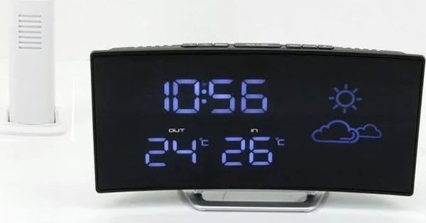 Soundmaster FUR100 Ραδιόφωνο με Tuner FM/AM και Ψηφιακή Οθόνη
