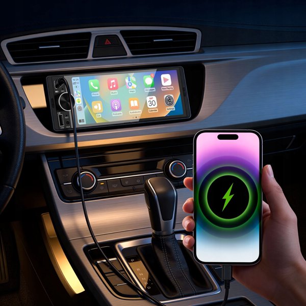 Radio samochodowe Kruger&amp|Matz KM2016 CarPlay/AndroidAuto