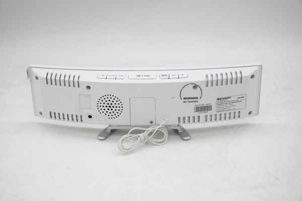 Radiobudzik Blaupunkt Radiobudzik Blaupunkt CR12WH [outlet]
