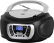 Trevi CMP51000 Ραδιοκασετόφωνο με CD Player και Ψηφιακό Ραδιόφωνο, Μαύρο