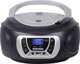 Trevi CMP51000 Ραδιοκασετόφωνο με CD Player και Ψηφιακό Ραδιόφωνο, Μαύρο