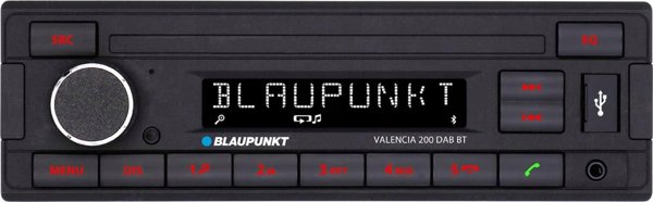 Blaupunkt ραδιόφωνο αυτοκινήτου BLAUPUNKT Valencia 200 DAB BT Kurzschacht 14031625 4260499852344