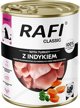 Rafi Mokra karma dla psa Rafi z indykiem 800g