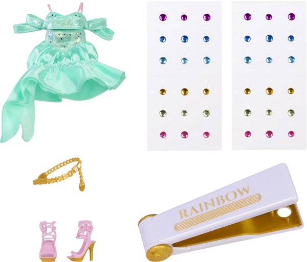 Rainbow High Be Dazzling-Celine Turquoise 597827