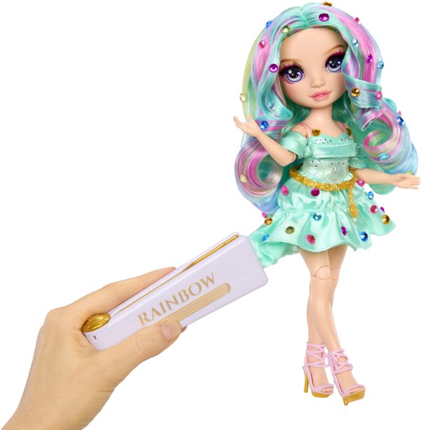 Rainbow High Be Dazzling-Celine Turquoise 597827