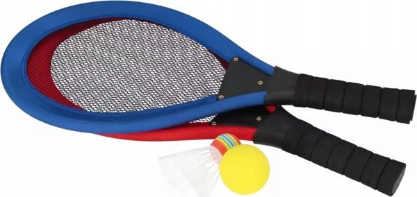 RAKIETKI PLAZOWE AKC 45CM MC B/C 24/48