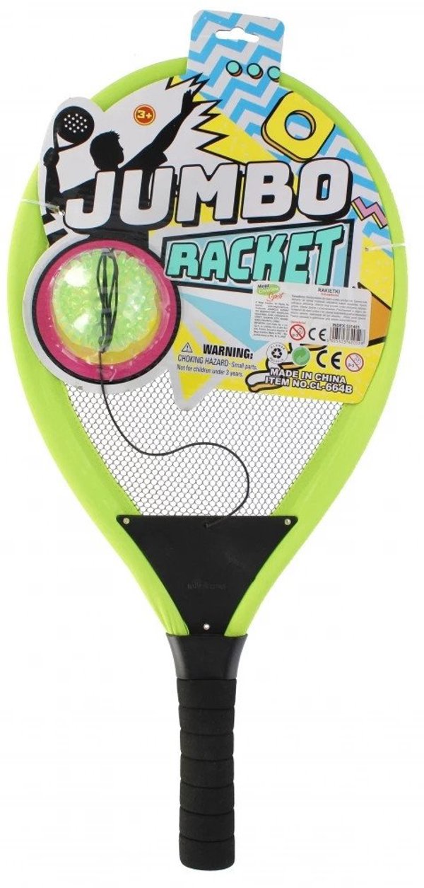 RAKIETKA PILKA NA GUM 27X59X8 MIX2 MC B/C 12/48
