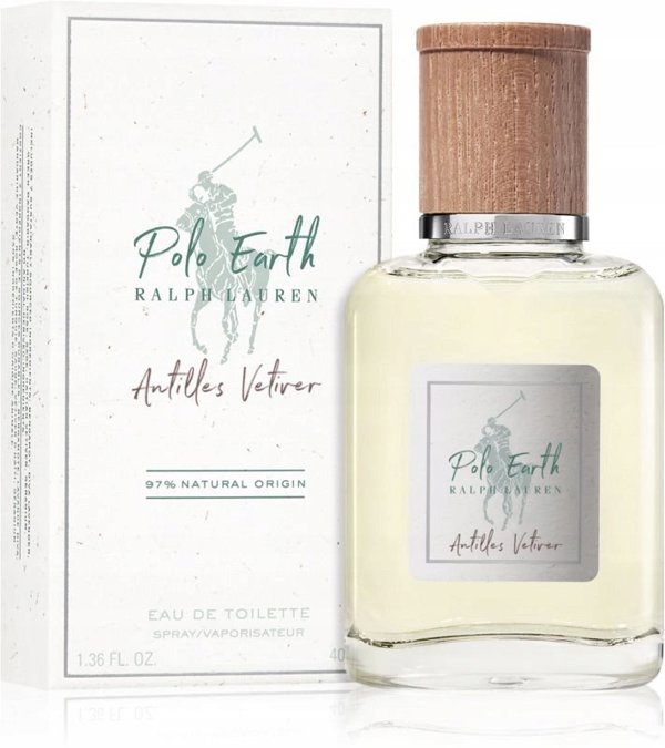 RALPH LAUREN Polo Earth Antilles Vetiver EDT spray 40ml