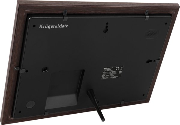 Kruger&Matz Ψηφιακή Κορνίζα Frameo Wi-Fi 10.1", Ξύλινη