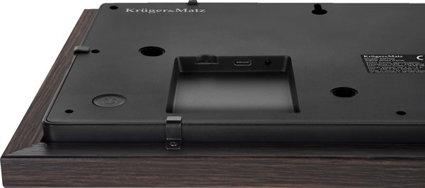 Kruger&Matz Ψηφιακή Κορνίζα Frameo Wi-Fi 10.1", Ξύλινη