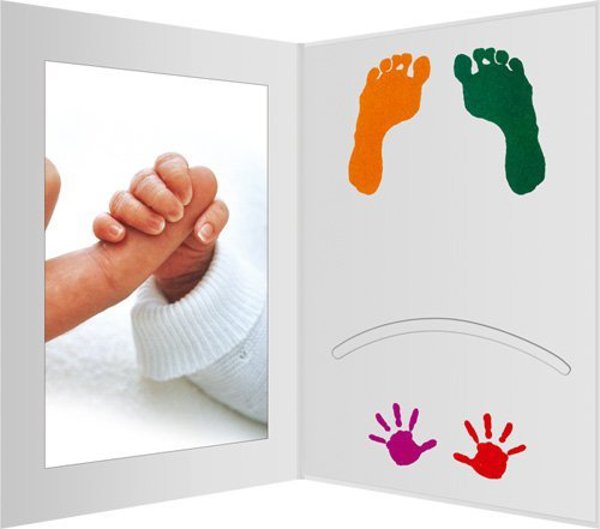 Φάκελοι πορτραίτου για παιδιά Ramka Daiber 1x25 Daiber Hands 13x18