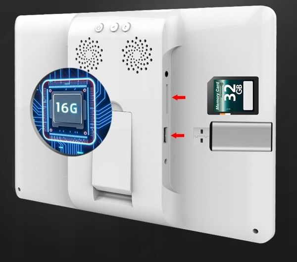 Kodak Ψηφιακή Κορνίζα RCF-106 10" LED HD WiFi με Οθόνη Αφής - Λευκή