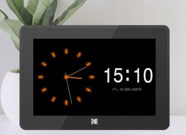 Kodak Ψηφιακή Κορνίζα RCF-106 10" LED HD WiFi με Οθόνη Αφής - Λευκή