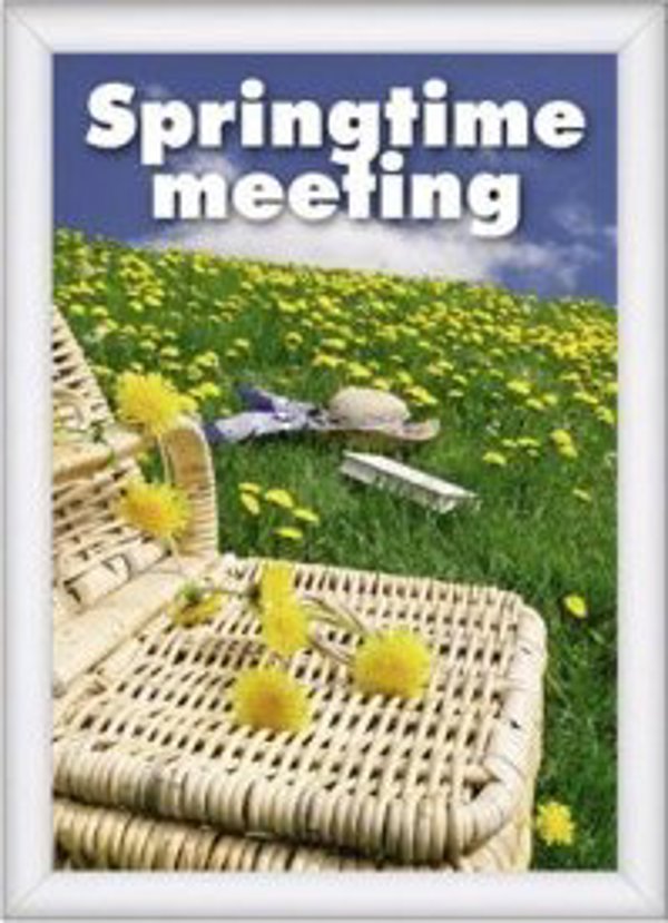 Πλαίσιο Αφίσας 2x3 OWZ Marketing Display B1, Αλουμινίου, 70x100cm