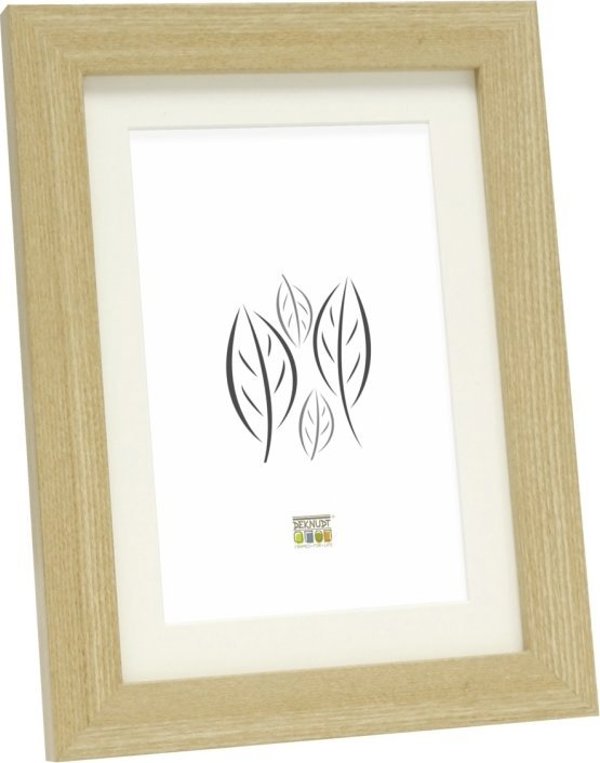 Κορνίζα Deknudt S66KH1, Ξύλινη Δρυς, 30x45cm, με Προστατευτικό Γυαλί