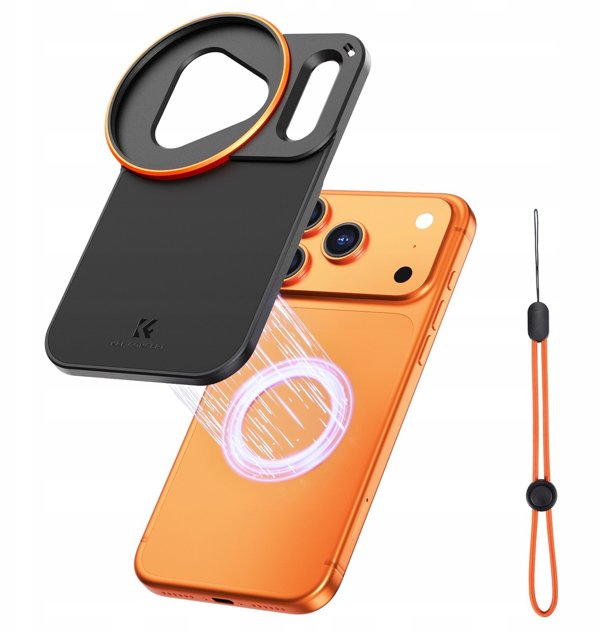 Θήκη-Πλαίσιο Προστασίας Magsafe για iPhone 17 Pro με Κάτοχο Φακού 58mm / Kf15.0019