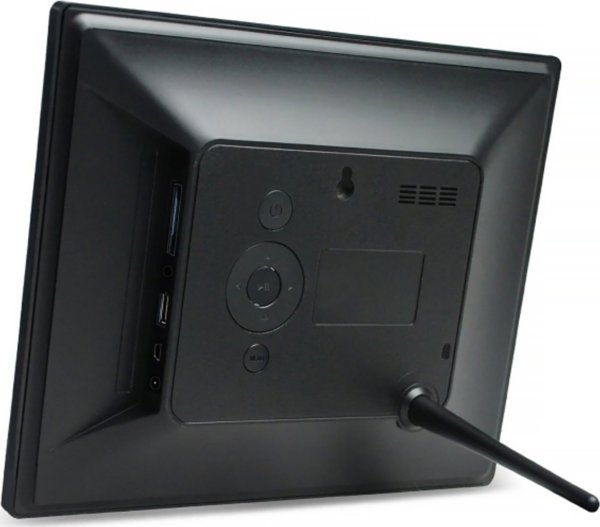 Braun DigiFrame 1083 Ψηφιακή Κορνίζα 9.7" IPS, Ανάλυση 1024x768, USB 2.0, Μαύρο