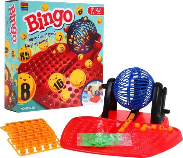 Ramiz Gra Bingo Kolowrotek