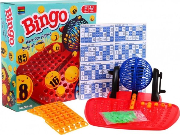 Ramiz Gra Bingo Kolowrotek
