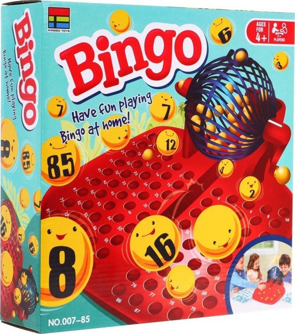 Ramiz Gra Bingo Kolowrotek