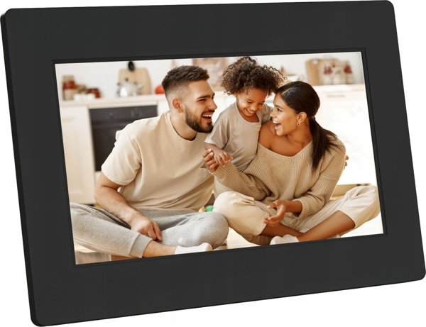 Ψηφιακή Κορνίζα AgfaPhoto APF700 Wi-Fi 7'' LCD HD, με Αισθητήρα Κίνησης, Αυτόματη Περιστροφή & Εσωτερική Μνήμη 32GB