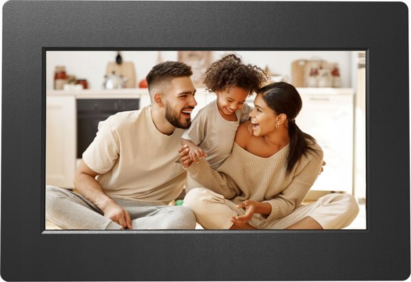 Ψηφιακή Κορνίζα AgfaPhoto APF700 Wi-Fi 7'' LCD HD, με Αισθητήρα Κίνησης, Αυτόματη Περιστροφή & Εσωτερική Μνήμη 32GB