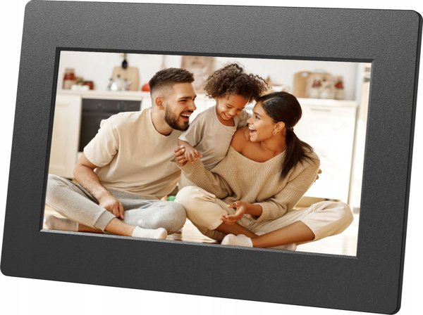 Ψηφιακή Κορνίζα AgfaPhoto APF700 Wi-Fi 7'' LCD HD, με Αισθητήρα Κίνησης, Αυτόματη Περιστροφή & Εσωτερική Μνήμη 32GB
