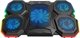 Rampage X-RANGER AD-RC14 Ρυθμιζόμενη Βάση Ψύξης Laptop 9-17" με Φωτισμό RGB