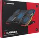 Rampage X-RANGER AD-RC14 Ρυθμιζόμενη Βάση Ψύξης Laptop 9-17" με Φωτισμό RGB
