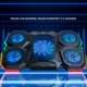 Rampage X-RANGER AD-RC14 Ρυθμιζόμενη Βάση Ψύξης Laptop 9-17" με Φωτισμό RGB