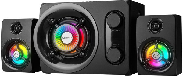 Rampage RMS-G8 Ηχεία Gaming 25W BT, USB, SD, FM