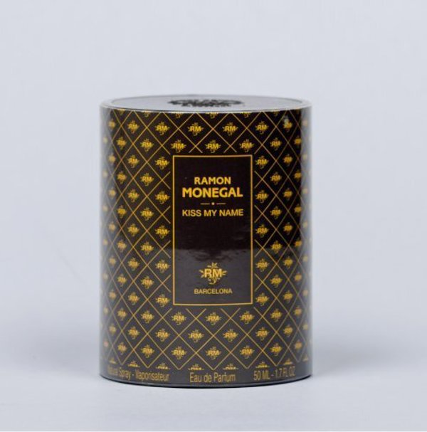 Ramon Monegal, Kiss My Name, Eau De Parfum, Unisex, 50 ml Unisex